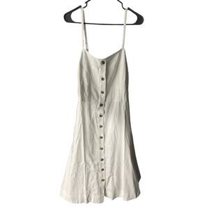 NWT Universal Threads Long White Cotton Dress Women’s Size 2X